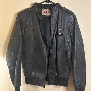 Vintage leather jacket size small